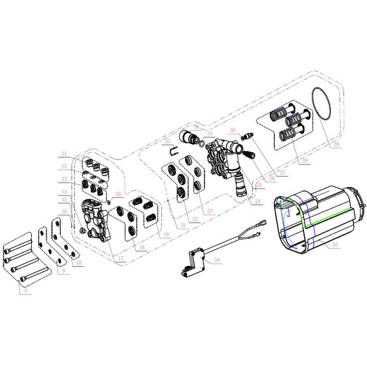Насос Champion HP3250